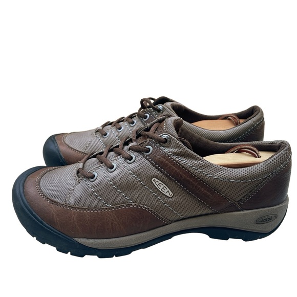 Keen Shoes Keen Presidio Comfort Sport Meshleather Trail